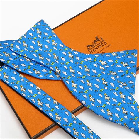 hermes christas tie|Hermes bow ties.